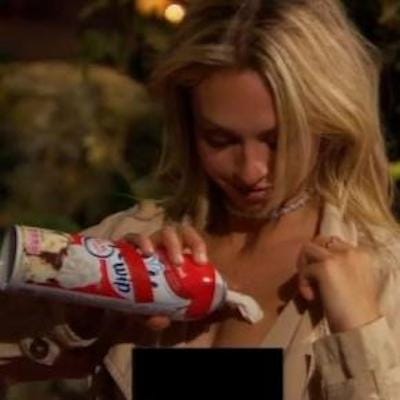 bachelor corrinne whip creaming herself bachelor corrinne whip creaming herself