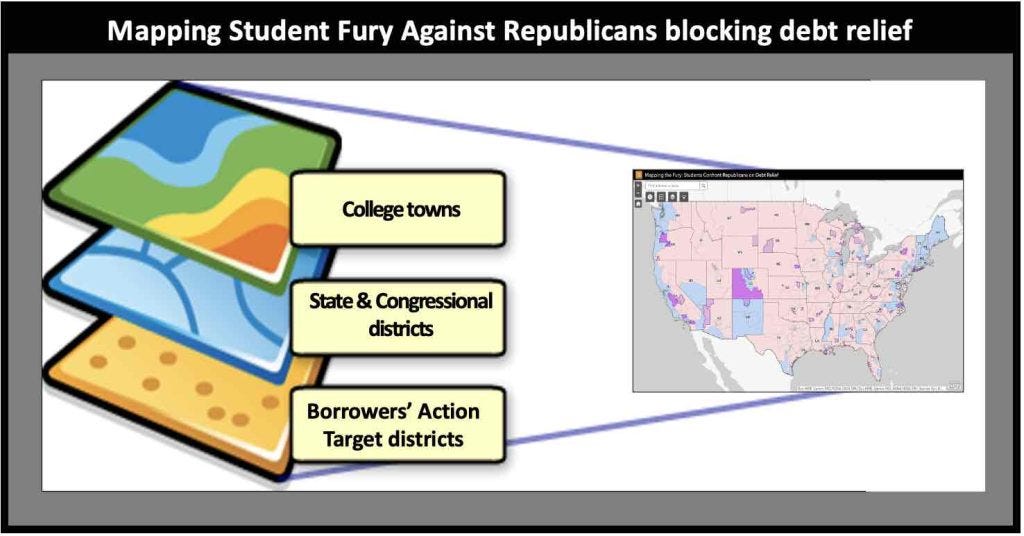 Call To Action map