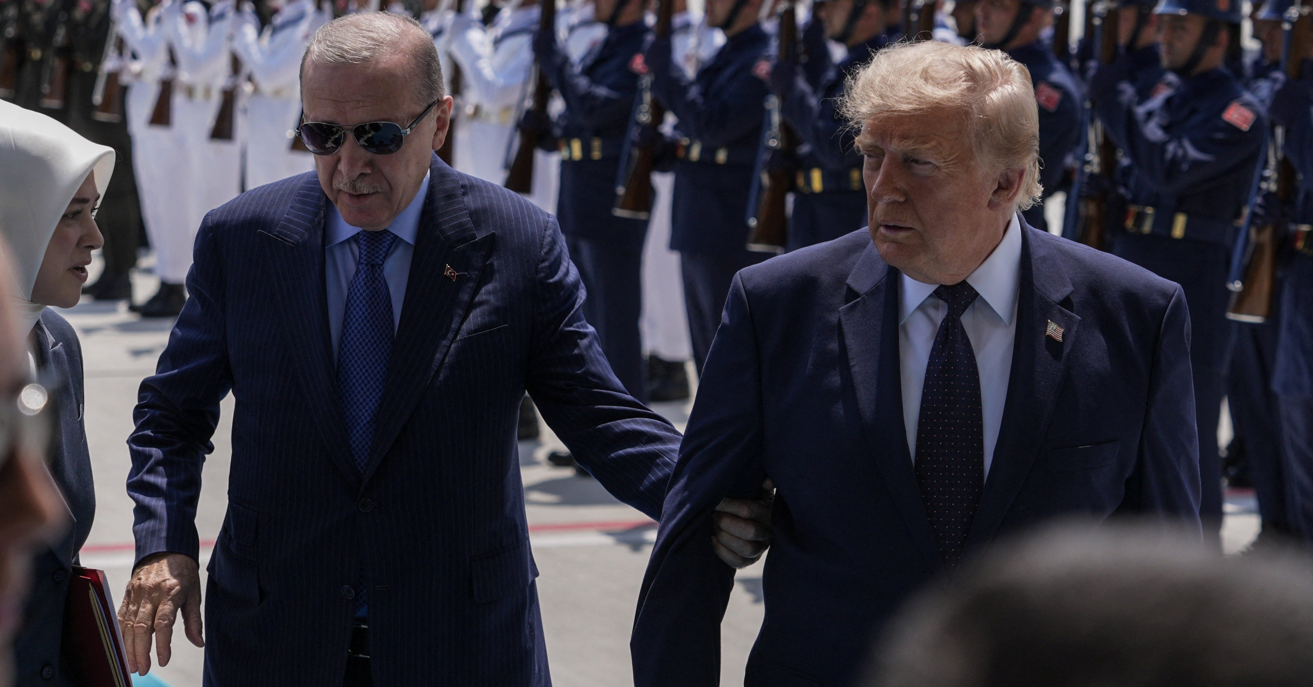 BREAKING: Trump's Deterioration Caught on Camera in Turkey
