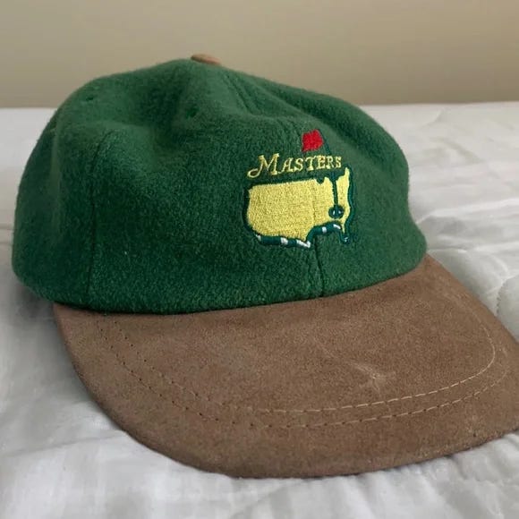 Masters collection vintage / rare hat. Felt top with cork brim. - Picture 1 of 6