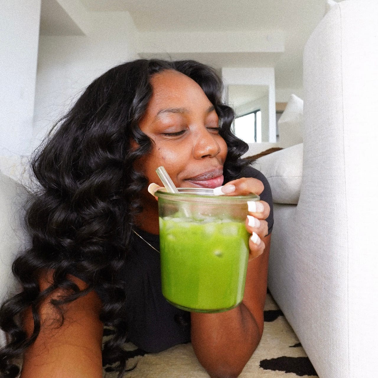 more matcha, please.