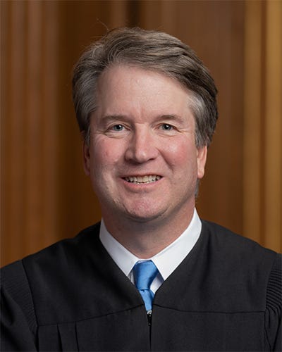 Supreme Court Justice Brett Kavanaugh