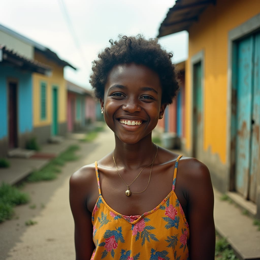 beautiful ghetto people in jamaica