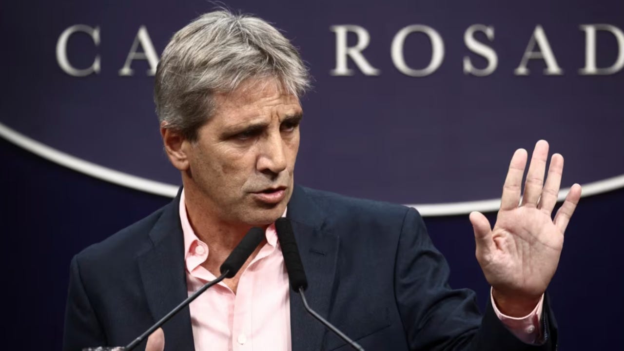 Giro de oro al exterior: qué se sabe sobre la decisión que comunicó Luis  Caputo - Chequeado