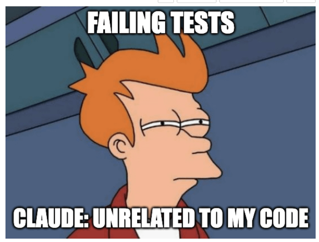 r/ClaudeAI - Tests fail as expected.. r/ClaudeAI - Tests fail as expected..