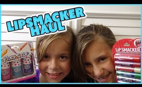 TARGET HAUL | LIP SMACKER COLLECTION | MAKEUP MONDAY EP 12 | SMELLYBELLYTV  - YouTube