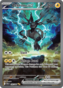 Zekrom ex — Black Bolt, 166/086