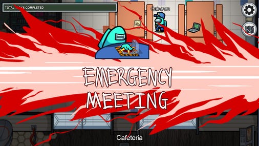 Emergency Button and Emergency Meeting | Among Us Wiki | Fandom