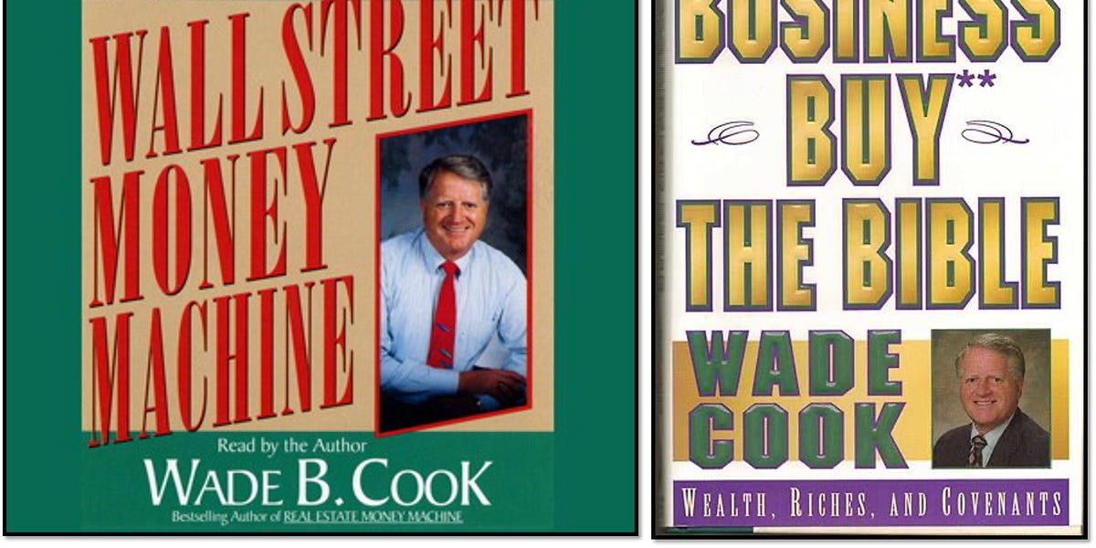 Wade Cook Prison Wade Cook – Wade Cook Financial Corp – Business Blunders Hall Of Shame
