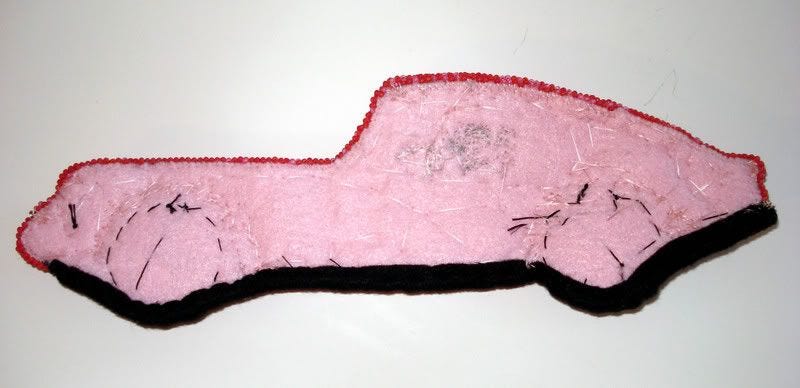 felt car felt car