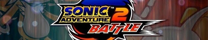 Sonic Adventure 2: Battle title screen.