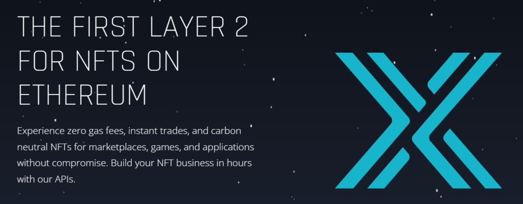 Features in Immutable X