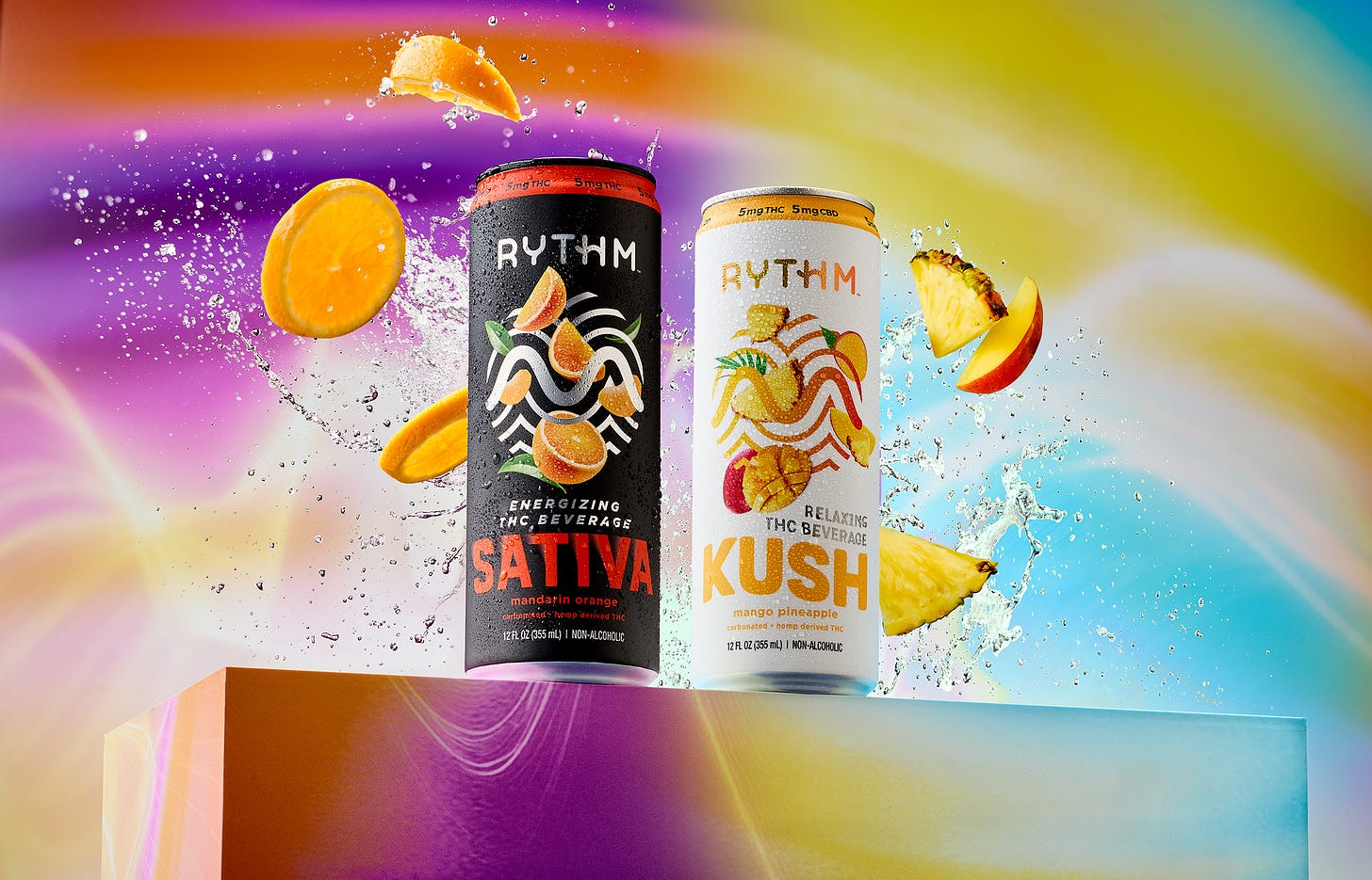 THC drinks