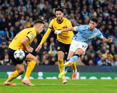 Manchester City 4-1 Dortmund, Newcastle 2-0 Athletic, and more: Champions  League – as it happened | Champions League | The Guardian