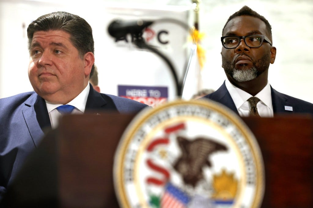 Editorial: J.B. Pritzker gives Brandon Johnson hard truths on CPS