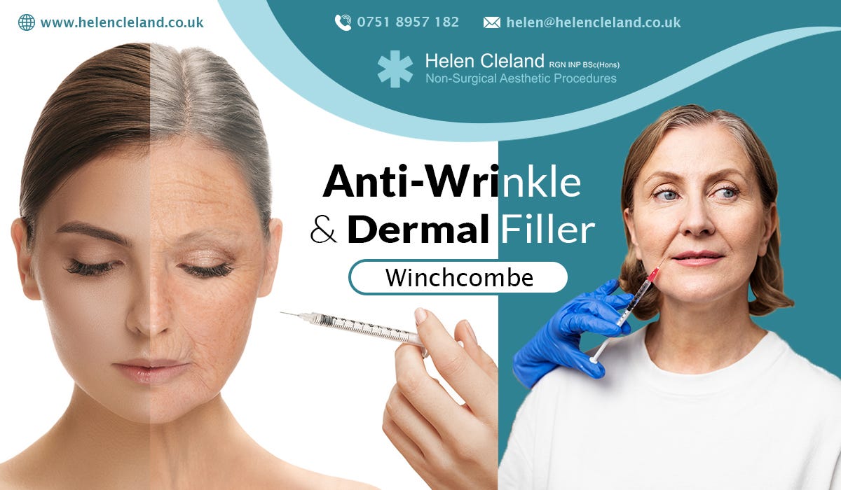 Anti-Wrinkle & Dermal Filler Winchcombe