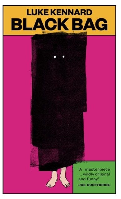 Black Bag bookcover Black Bag bookcover