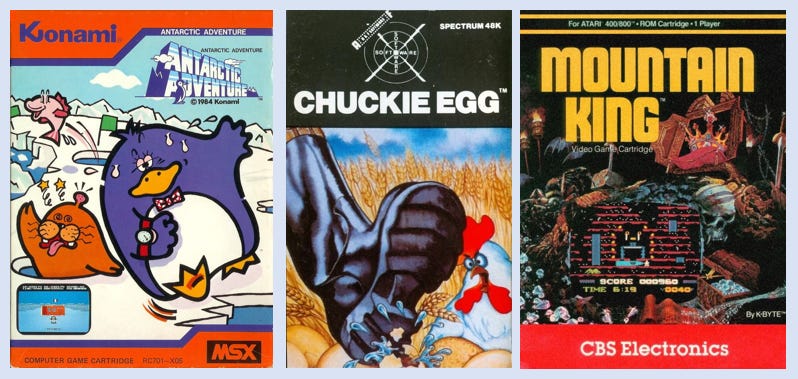 The Classic PC Gaming Era (1977-1989) - Enjoying Third-Person Arcade ...