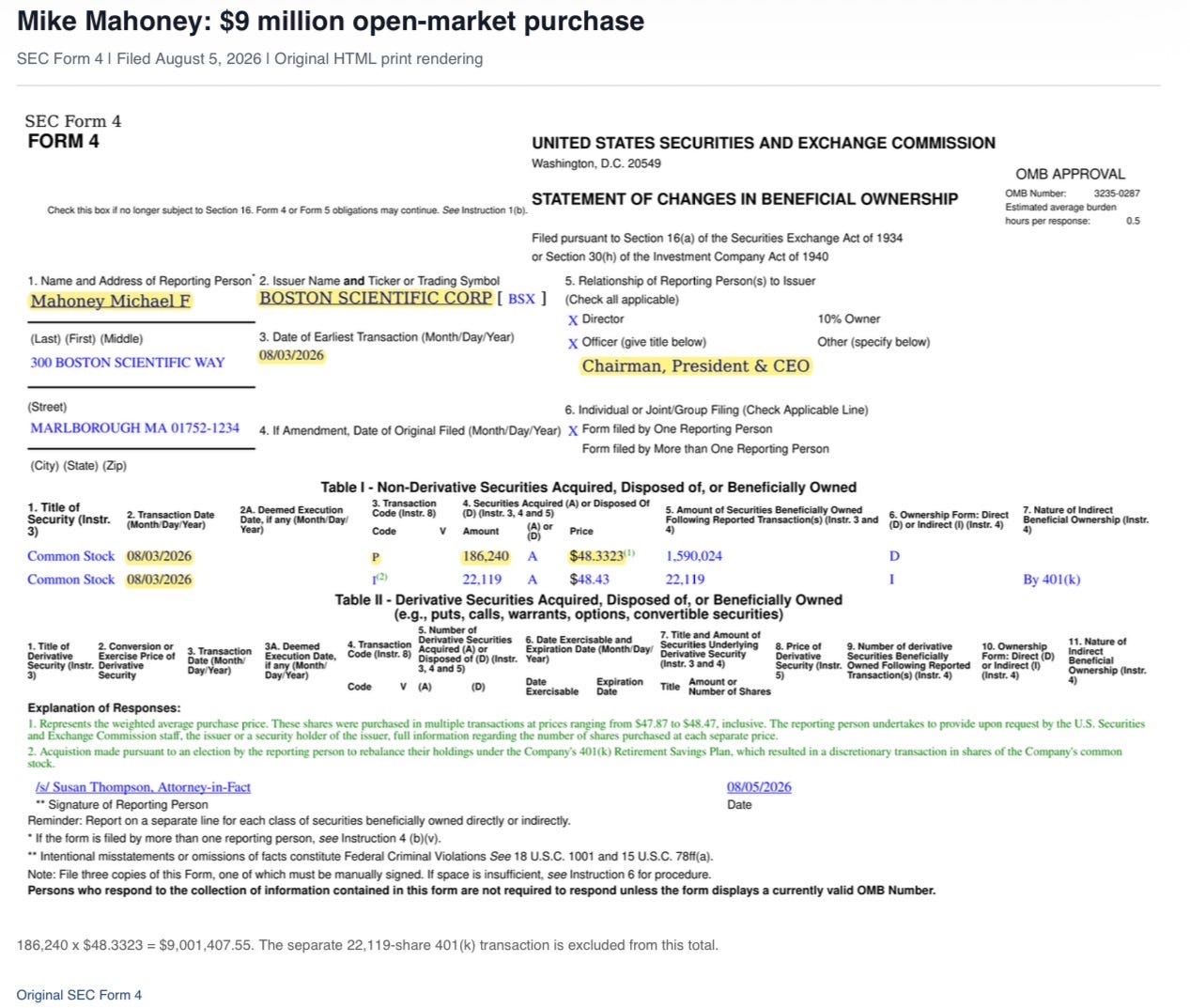 Trump’s portfolio bought this stock and its CEO put $9 million of his ...