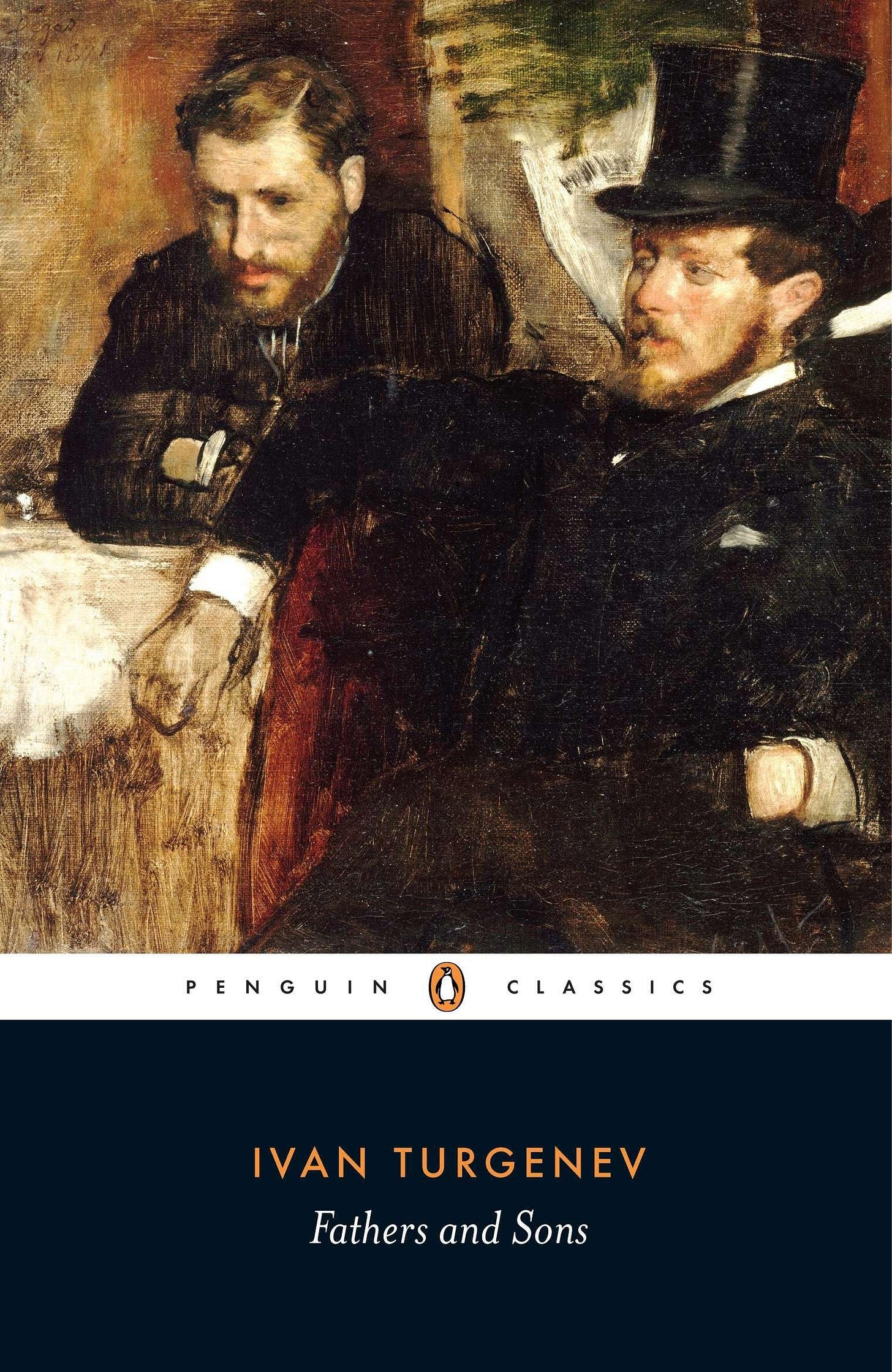 Fathers and Sons (Penguin Classics): Amazon.co.uk: Turgenev, Ivan,  Tolstaya, Tatyana, Bartlett, Rosamund, Carson, Peter: 9780141441337: Books