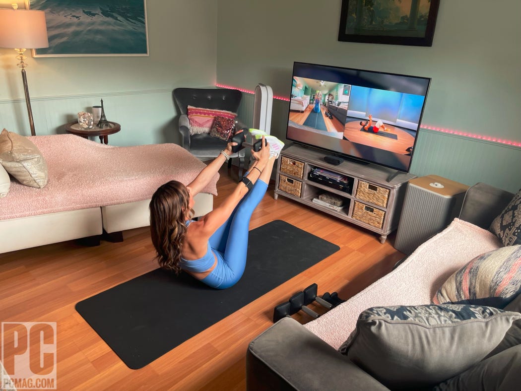 Peloton Guide Review | PCMag