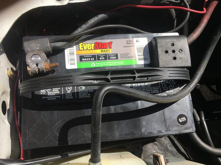 Two new Size Group 65 batteries for the F250