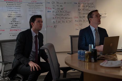 Succession boardroom scene with executives arguing, symbolizing stretched partners and board overload in venture capital. Succession boardroom scene with executives arguing, symbolizing stretched partners and board overload in venture capital.