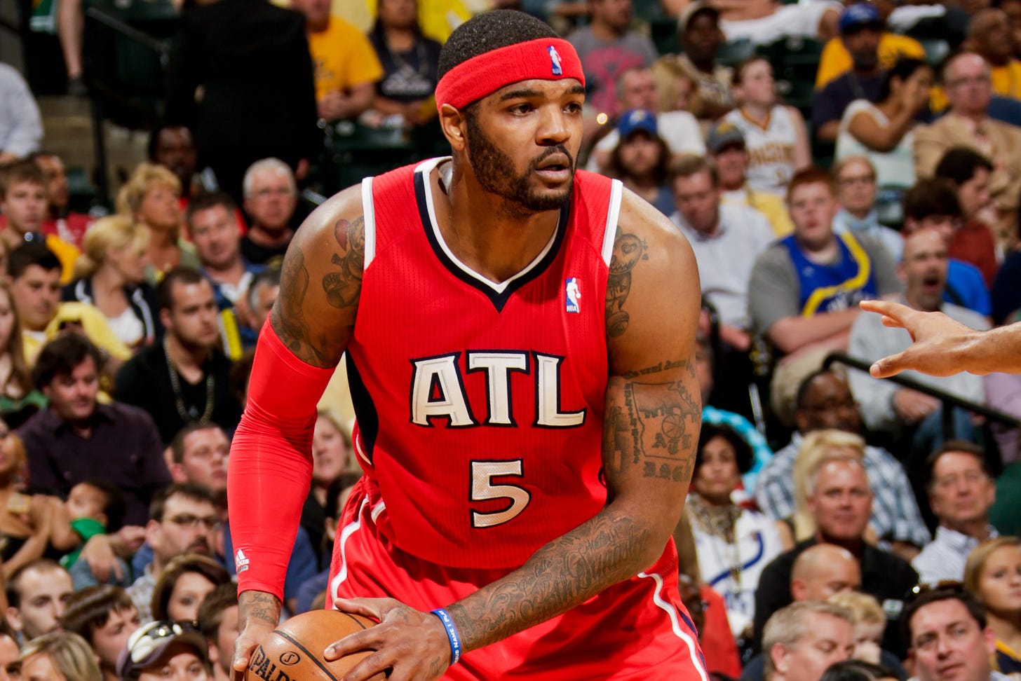 Former Hawks Star Josh Smith Says He's Spent at Least $65K on Tattoos |  News, Scores, Highlights, Stats, and Rumors | Bleacher Report
