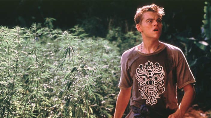 Leo DiCaprio in "The Beach"