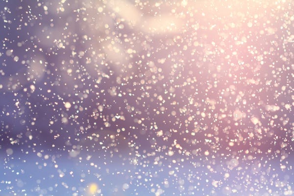snow