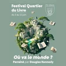 📚✨ Nous sommes heureux de vous présenter la 10ème édition du Festival Quartier du Livre qui se déroulera du 3 au 11 juin 2025 ! Un événement incontournable pour tous les amoureux 📚✨ Nous sommes heureux de vous présenter la 10ème édition du Festival Quartier du Livre qui se déroulera du 3 au 11 juin 2025 ! Un événement incontournable pour tous les amoureux