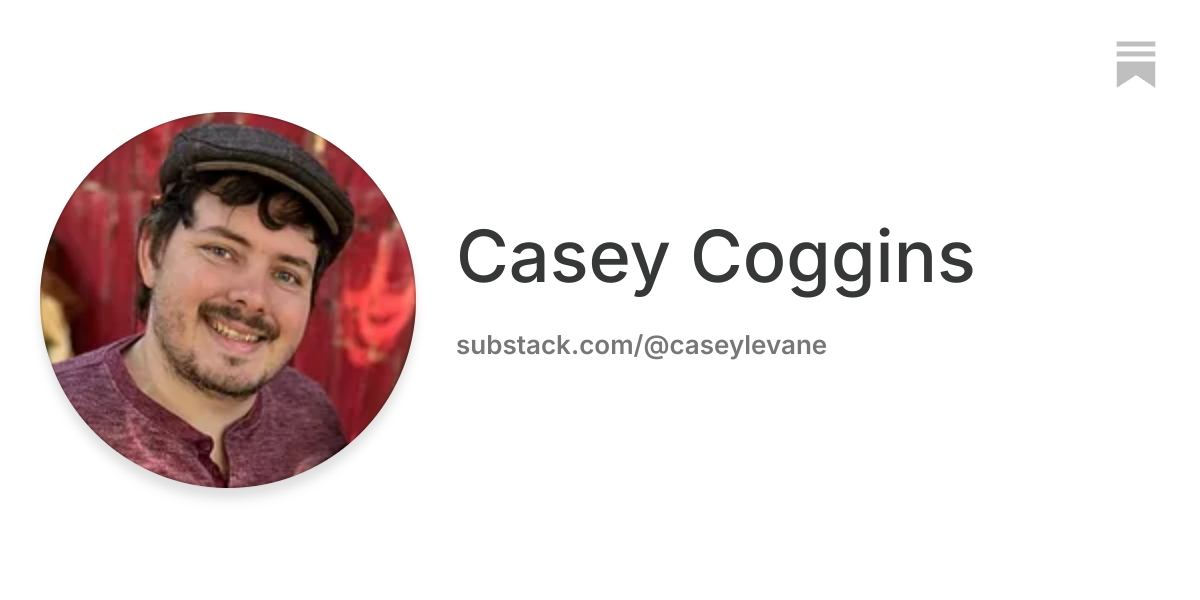 Casey Coggins | Substack