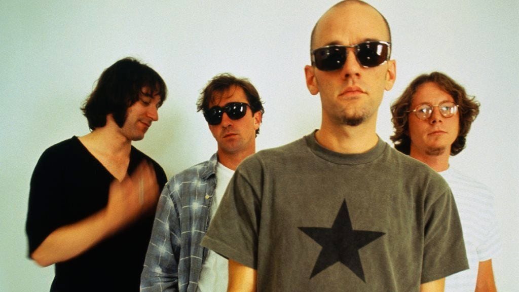 REM look back on Monster: 'We did not want to become the dancing monkey' -  BBC News