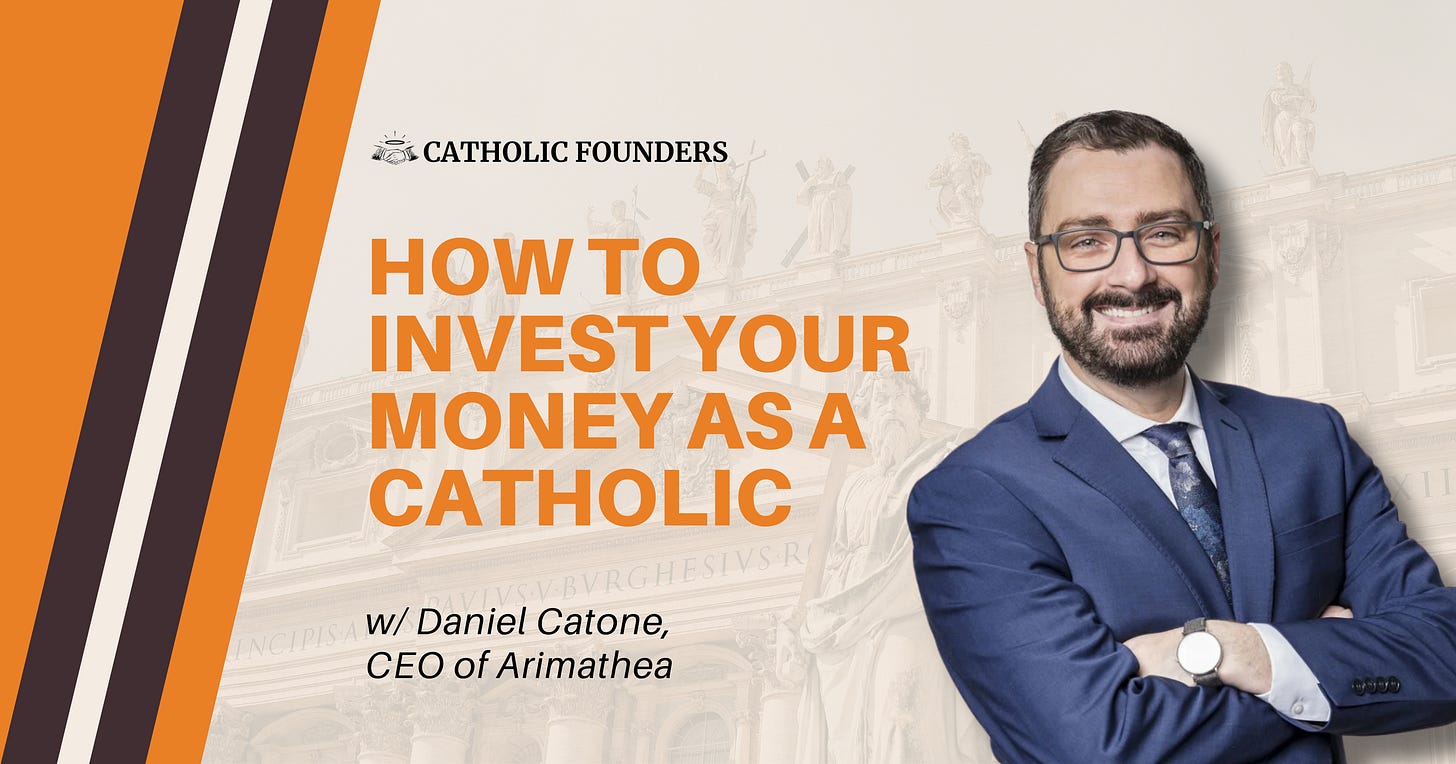 #39 The Catholic Way to Invest: How Catholic Founders Integrate Faith ...