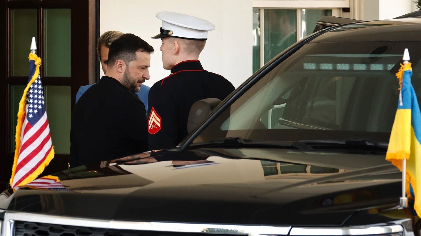 How Trump's team sent Zelensky home with no deal and no meal How Trump's team sent Zelensky home with no deal and no meal