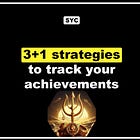 3+1 strategies to track your achievements as a software engineer