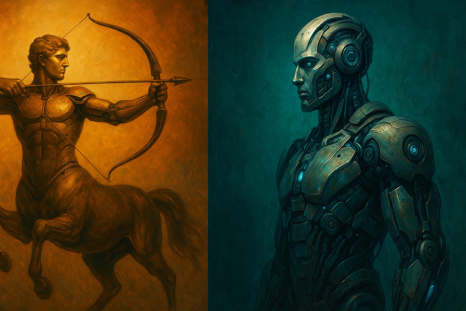 Strategic Insights: Centaur vs. Cyborg: Who Holds the Baton—and Why It ...