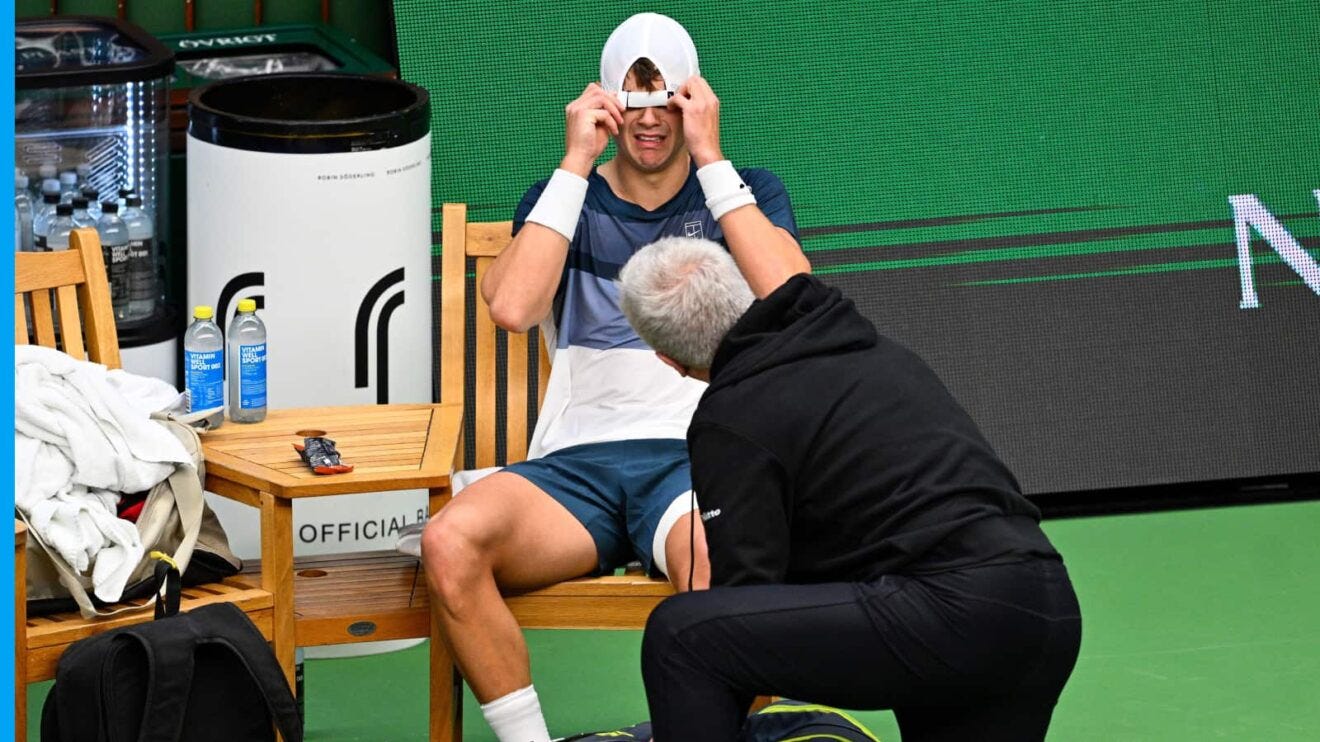 Alarming extent of Holger Rune's horror injury confirmed after worrying  scenes