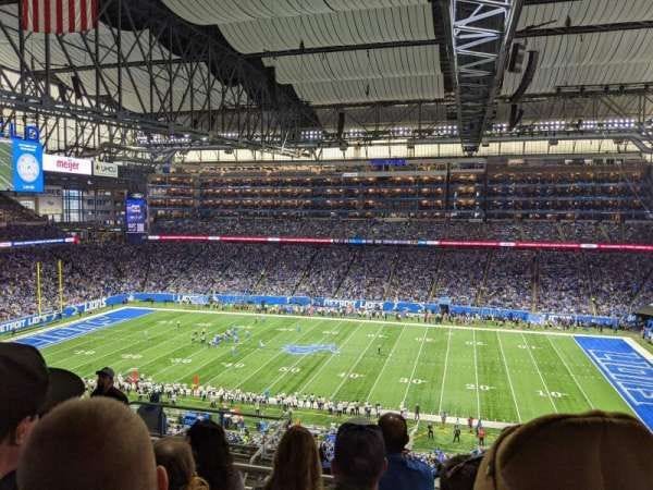 Ford Field, section: 333, row: 9, seat: 9
