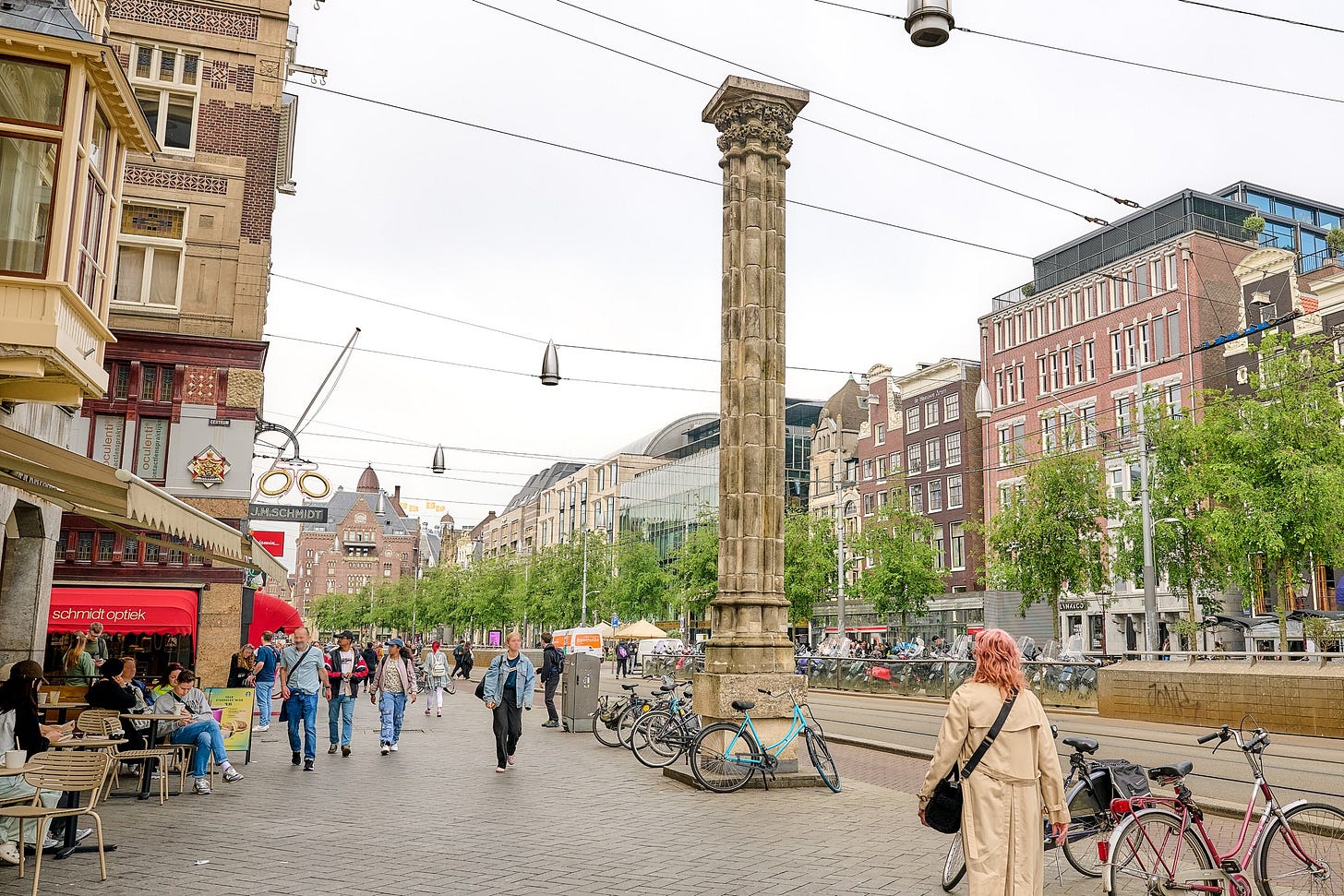 De andere kaart van Amsterdam | Kaart | De Mirakelkolom De andere kaart van Amsterdam | Kaart | De Mirakelkolom