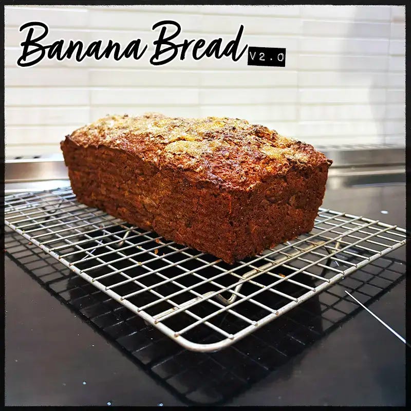 Headline: Banana Bread v2.0 Headline: Banana Bread v2.0