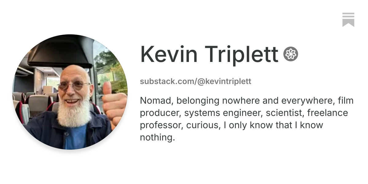 Kevin Triplett | Substack