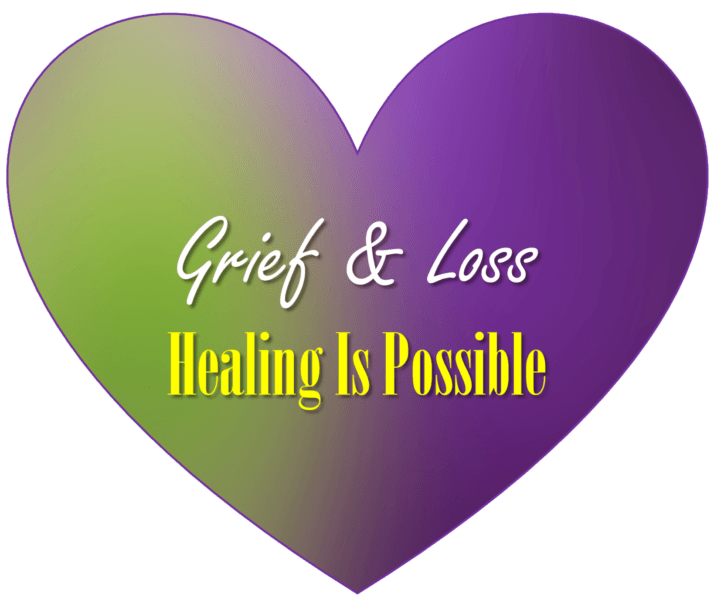 grief and loss healing is possible green and purple heart mttg grief and loss healing is possible green and purple heart mttg