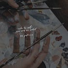 Note to Self: You Are an Artist