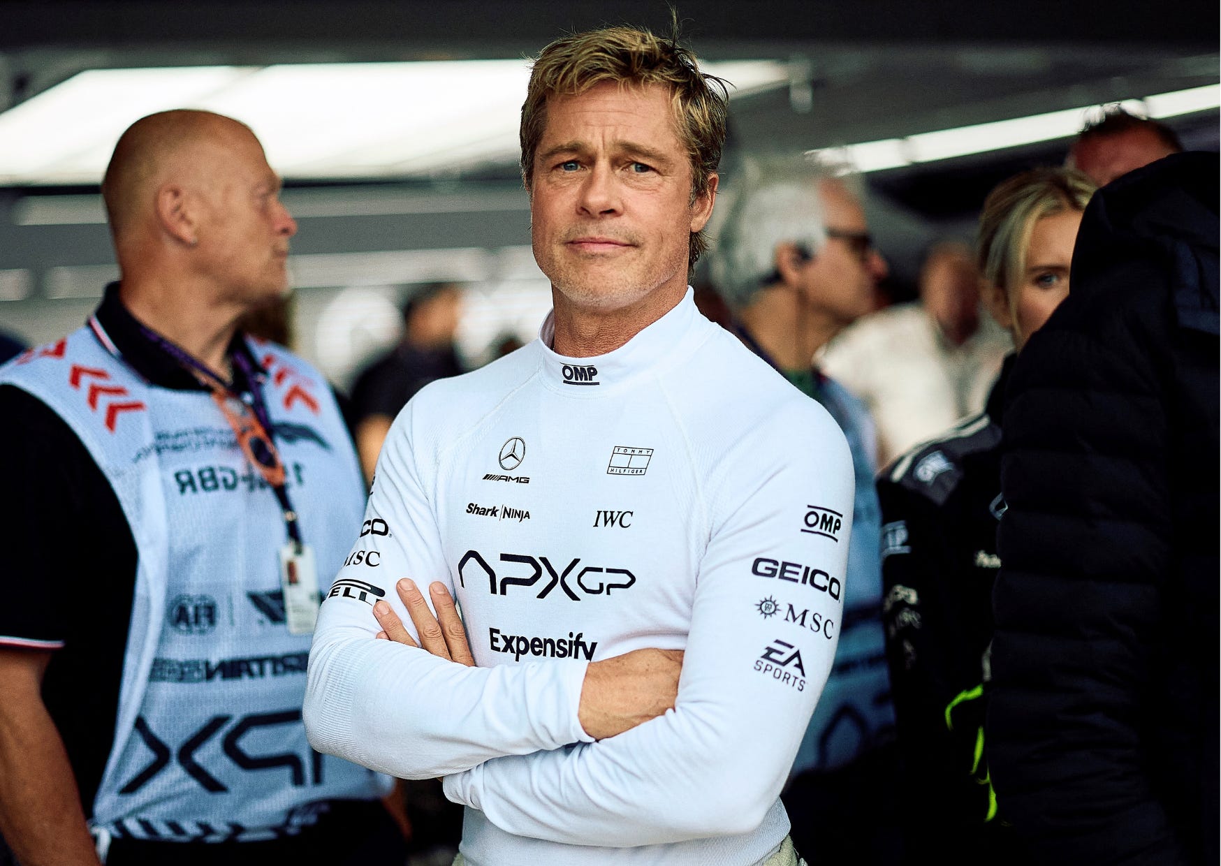 Inside Hollywood’s $200 Million Bet on Formula 1