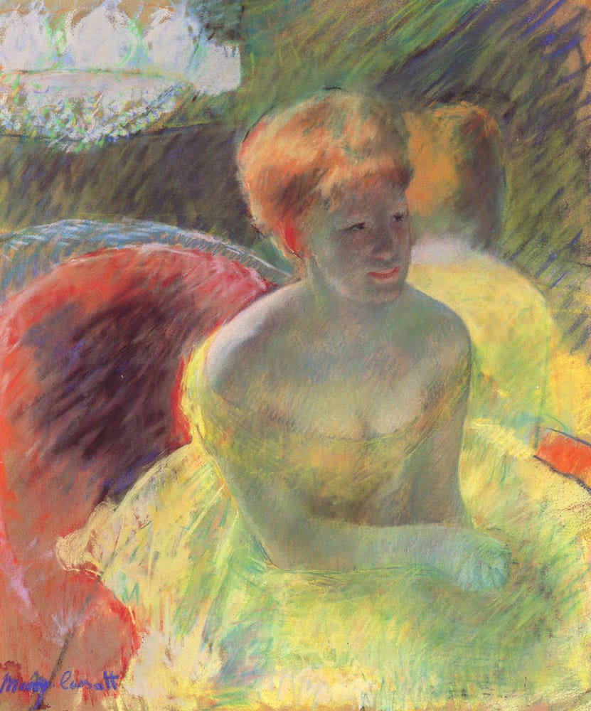 Mary Cassatt theatre scene Mary Cassatt theatre scene