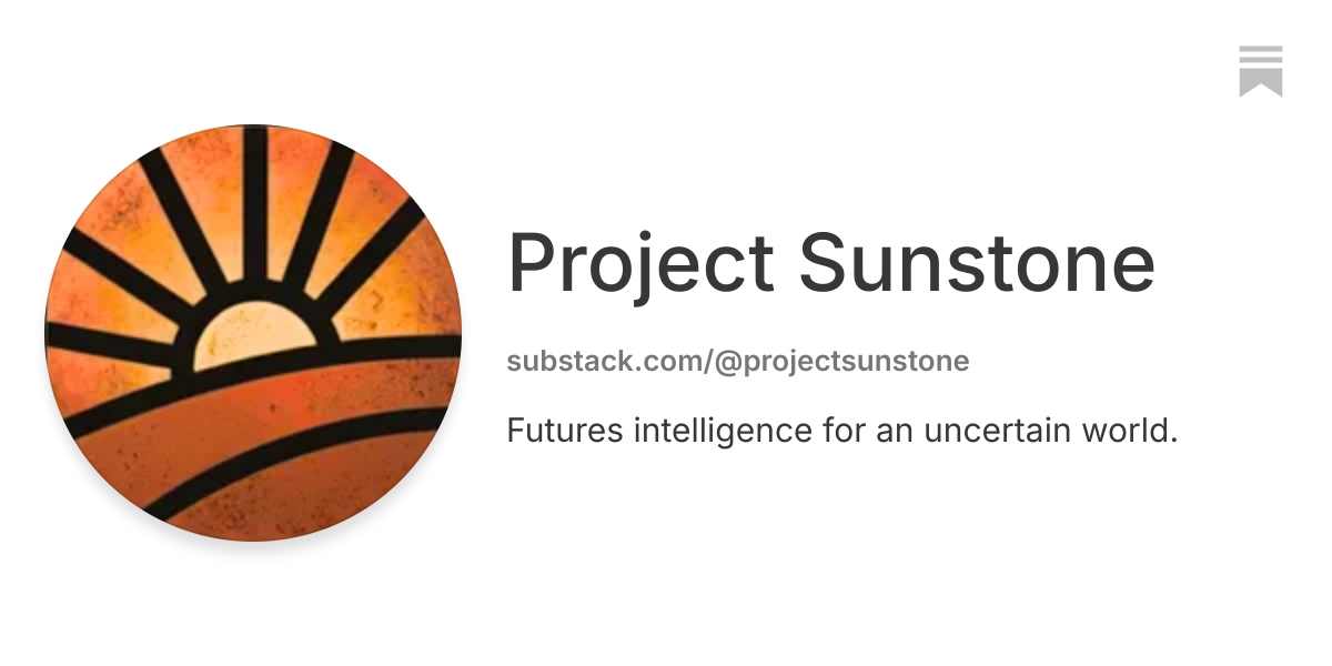 Project Sunstone | Substack