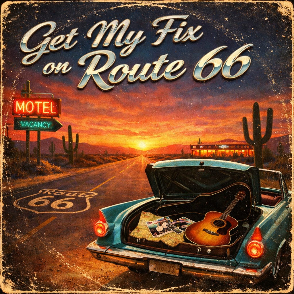 About - Route 66 Americana Archive