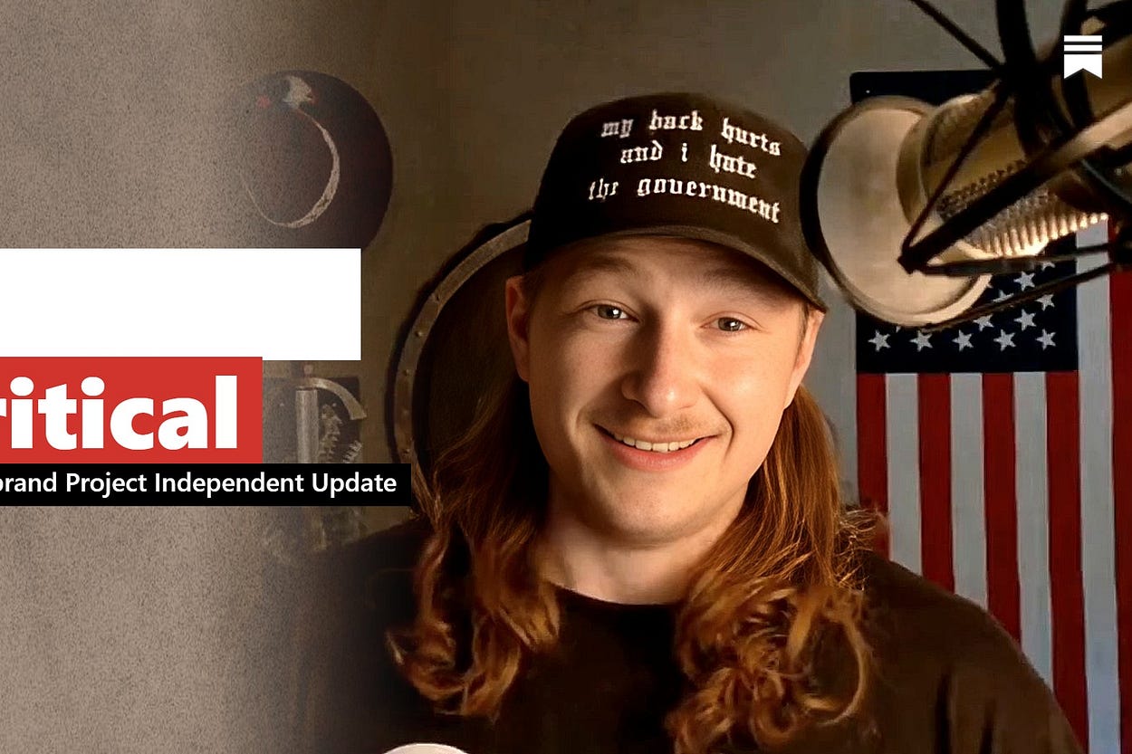 The Firebrand Project | Shane Yirak | Substack