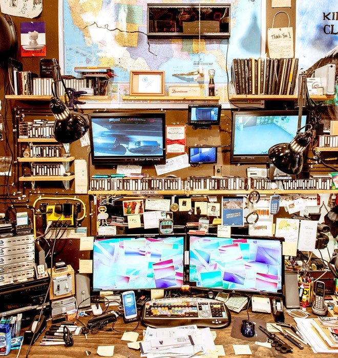 This Guy Has the Most OCD-Lightful Office You'll Ever See | WIRED